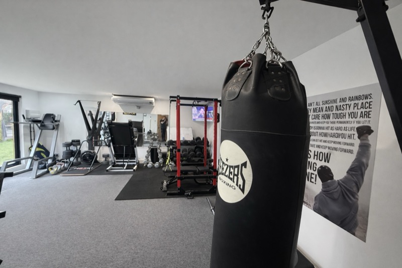 Boxing Area